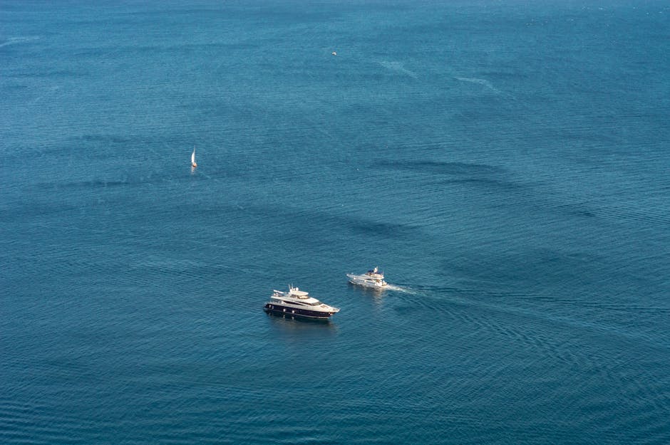 Yacht Aerial