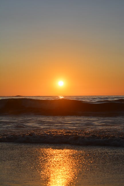 Ocean Sunset